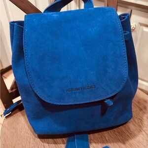 PLG Joni Blue Bucket Backpack